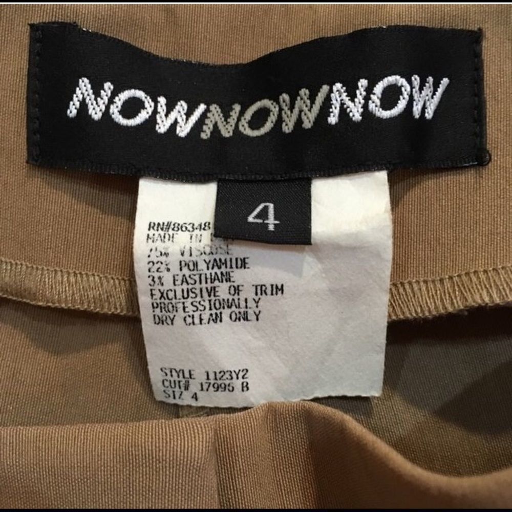 Vintage NOWNOWNOW Wide Leg Pants - Picture 4 of 4